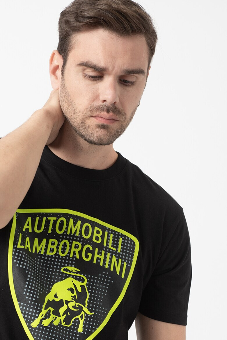 Lamborghini Тениска с лого - Pepit.bg