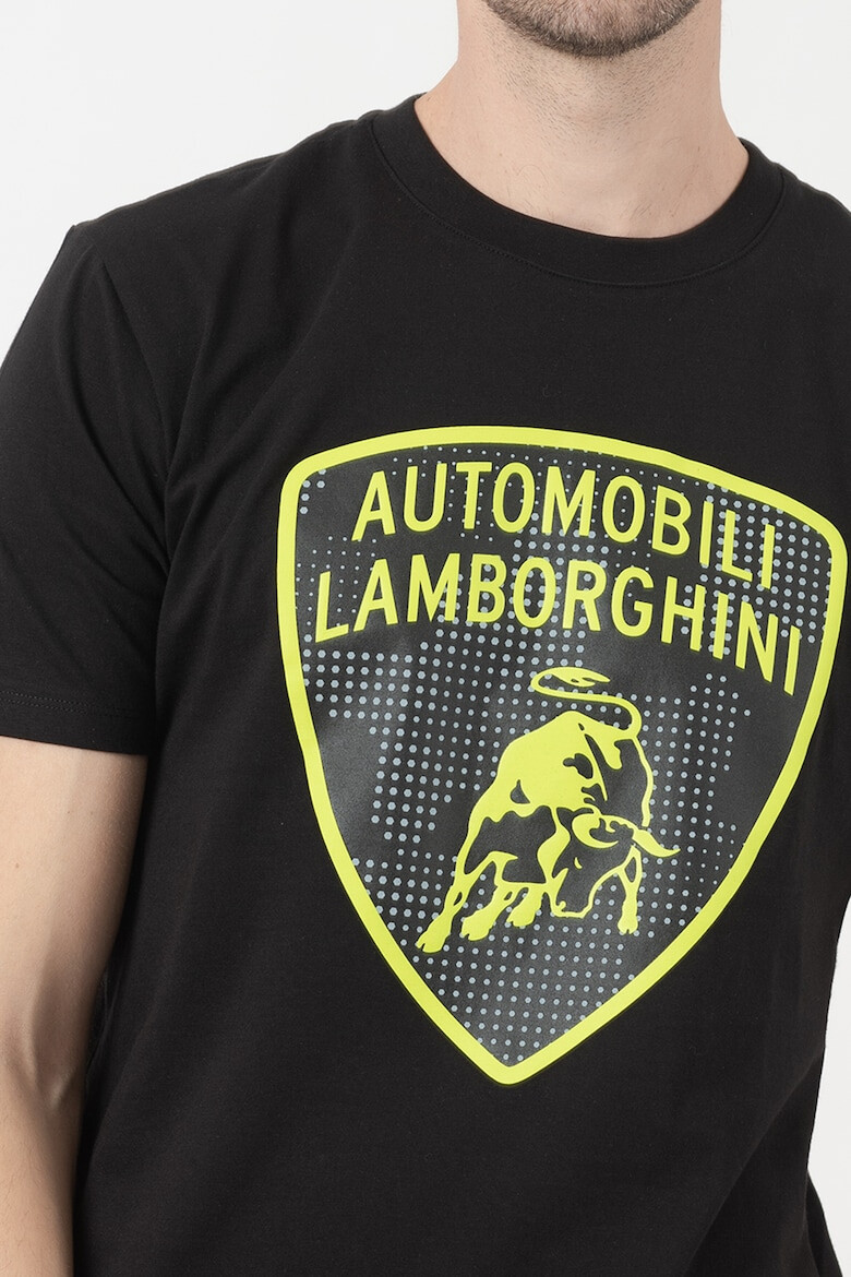 Lamborghini Тениска с лого - Pepit.bg