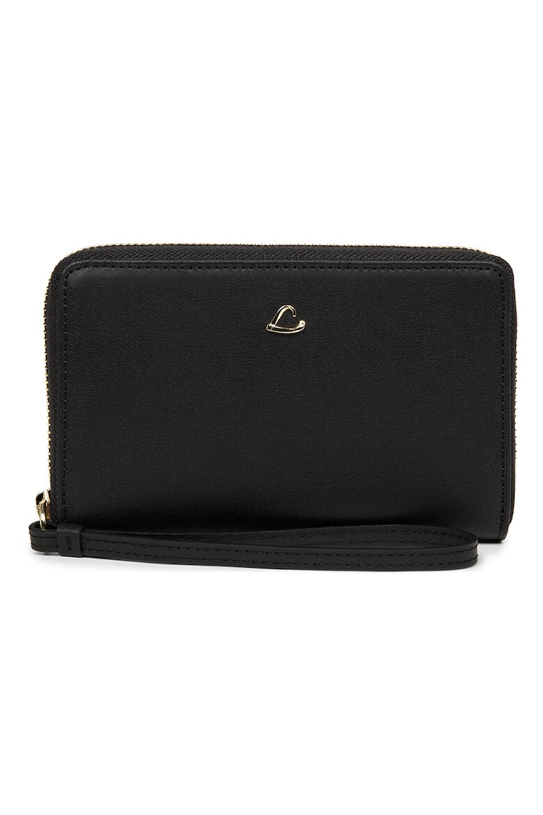 LANCASTER PARIS Кожен портфейл с цип Philos - Pepit.bg