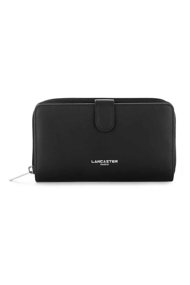 LANCASTER PARIS Кожен портфейл Smooth с разделителни джобове с цип - Pepit.bg