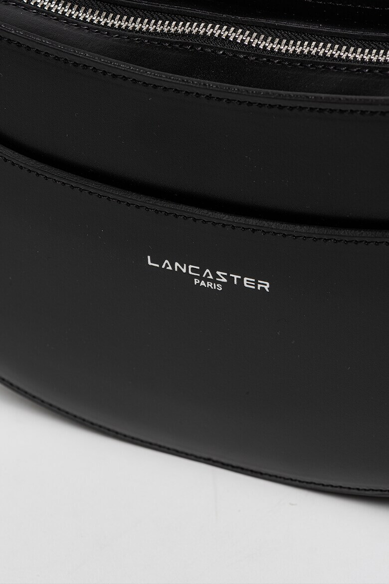 LANCASTER PARIS Кожена чанта Suave Lune с лого - Pepit.bg