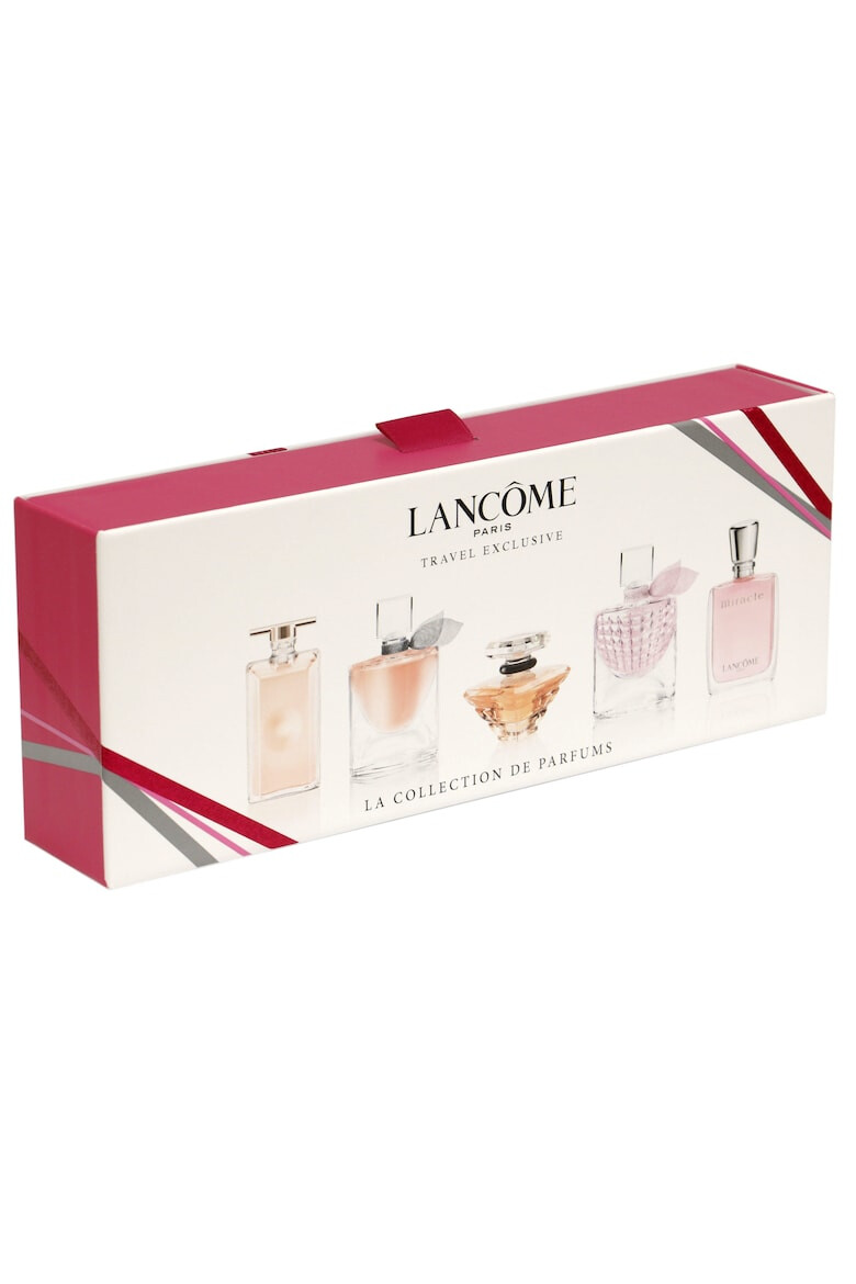 Lancome Комплект миниатюрни парфюмни води : Idole 5 мл + La Vie Est Belle 4 мл + Tresor 75 мл + La Vie Est Belle Flower of Happiness 4 мл + Miracle 5 мл - Pepit.bg