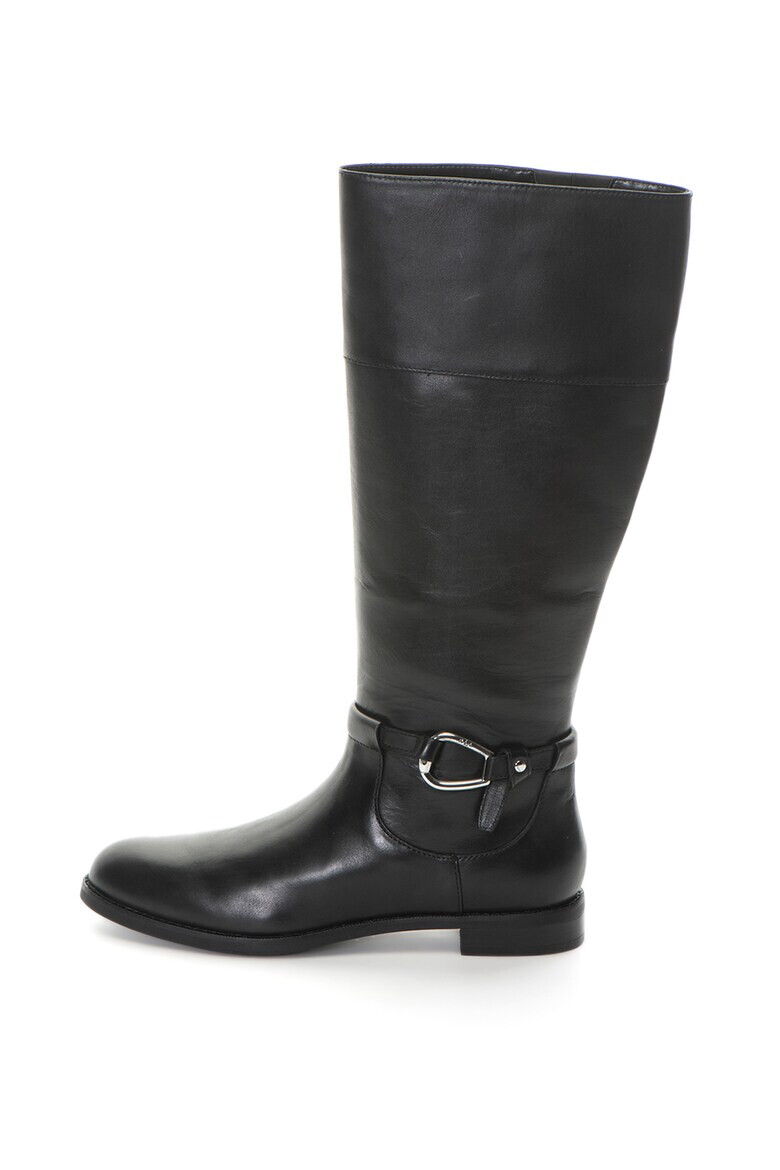 Lauren Ralph Lauren Кожени ботуши Harlee - Pepit.bg