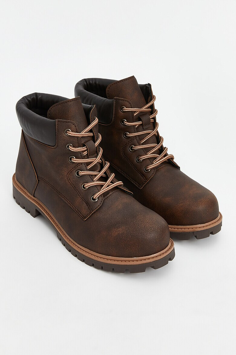 LC WAIKIKI Ankle Boots With Laces - Pepit.bg