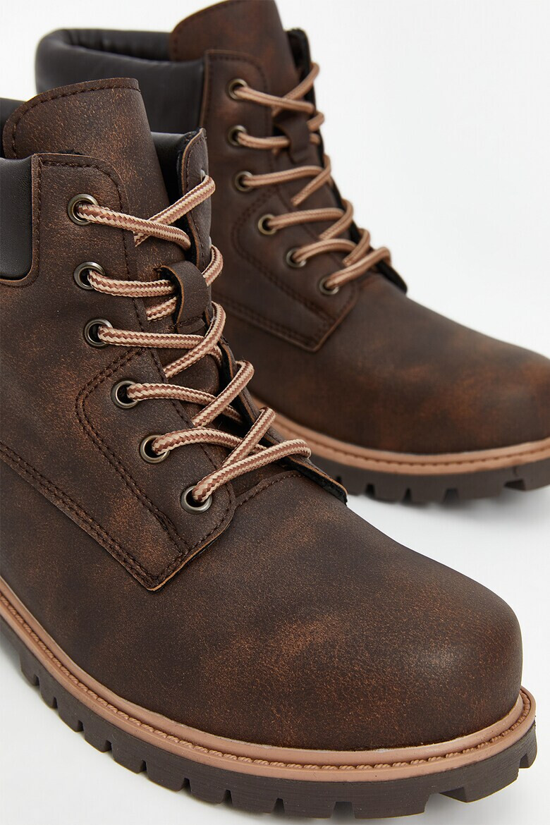 LC WAIKIKI Ankle Boots With Laces - Pepit.bg