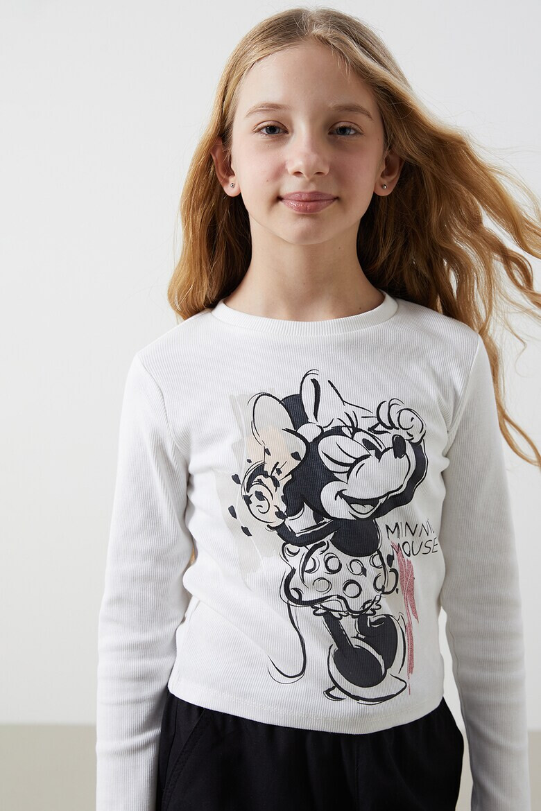 LC WAIKIKI Блуза с принт Minnie Mouse - Pepit.bg