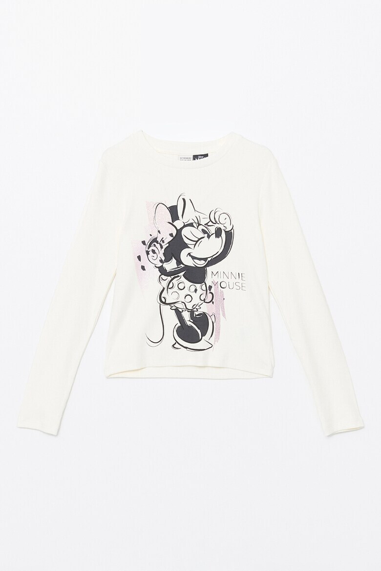 LC WAIKIKI Блуза с принт Minnie Mouse - Pepit.bg