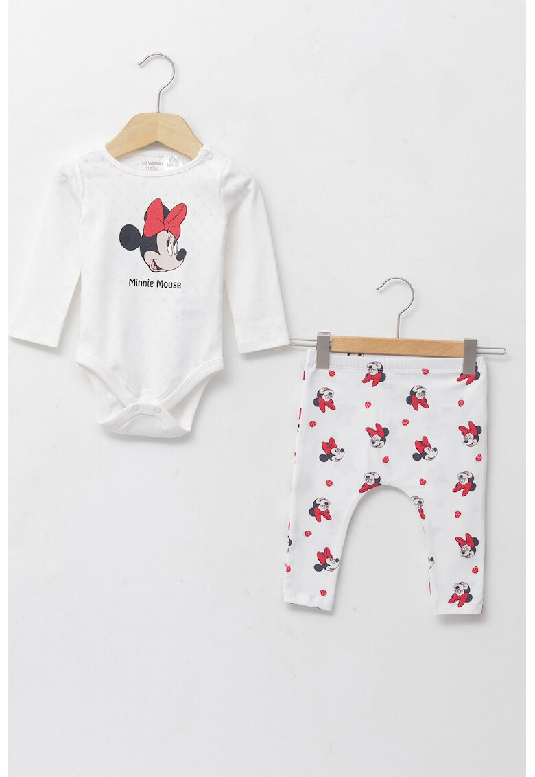 LC WAIKIKI Боди и клин с шарка на Minnie Mouse - Pepit.bg