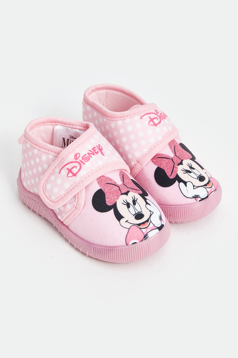 LC WAIKIKI Буйки с велкро и принт на Minnie Mouse - Pepit.bg