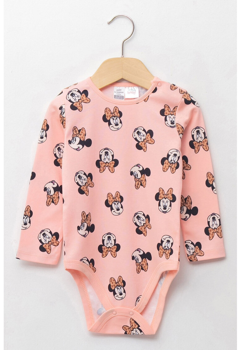 LC WAIKIKI Десенирано боди Minnie Mouse - Pepit.bg