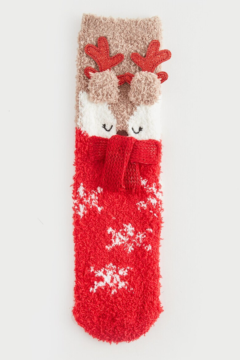 LC WAIKIKI Дълги чорапи с десен Christmas - Pepit.bg
