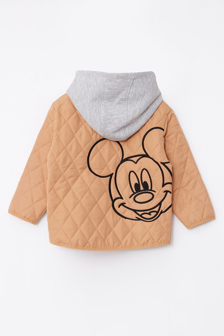 LC WAIKIKI Капитонирано яке с щампа Mickey Mouse - Pepit.bg