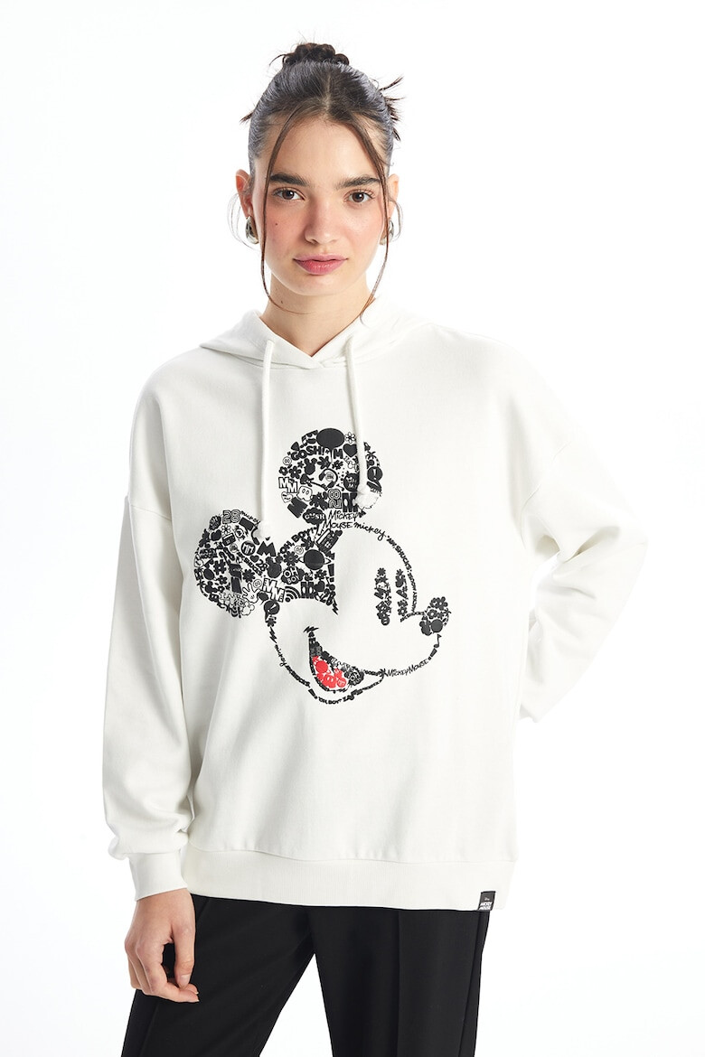 LC WAIKIKI Худи с принт Mickey Mouse - Pepit.bg