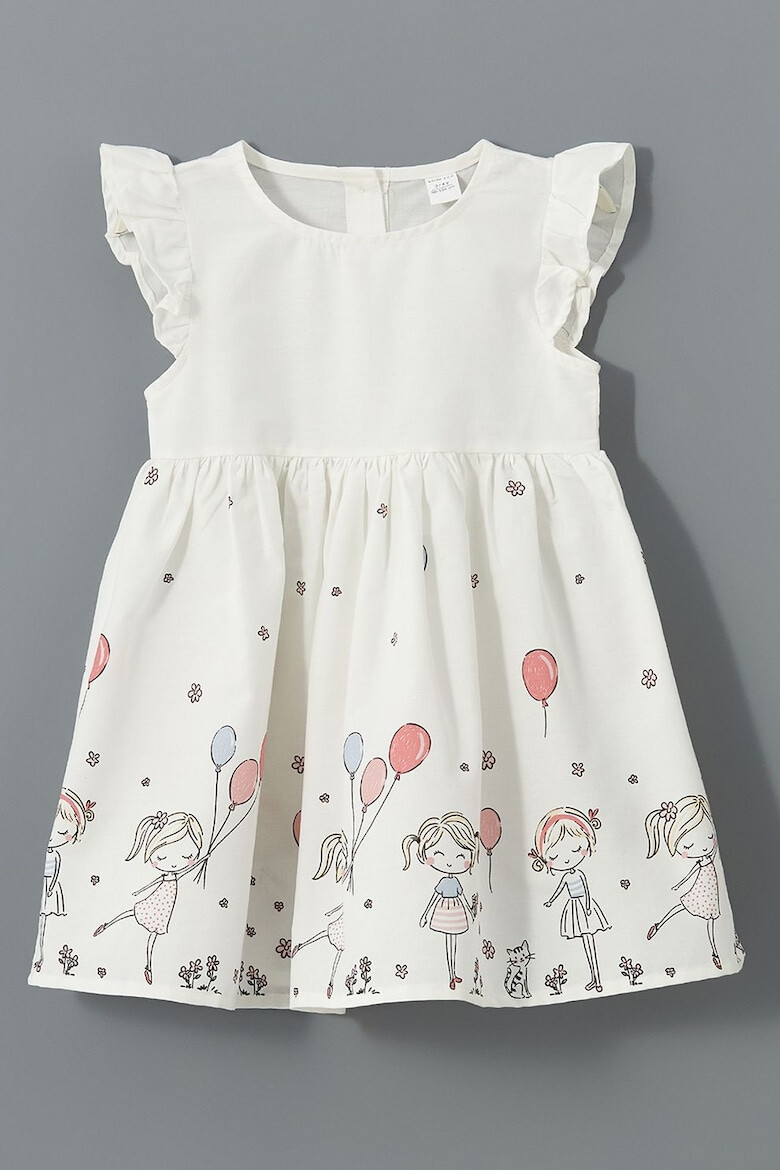 LC WAIKIKI Памучна рокля Babydoll - Pepit.bg