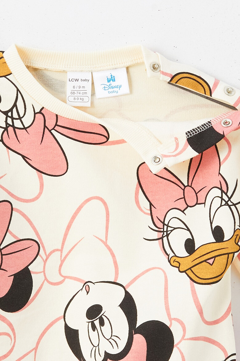 LC WAIKIKI Суитшърт и панталон с шарка на Minnie Mouse&Daisy Duck - 2 части - Pepit.bg