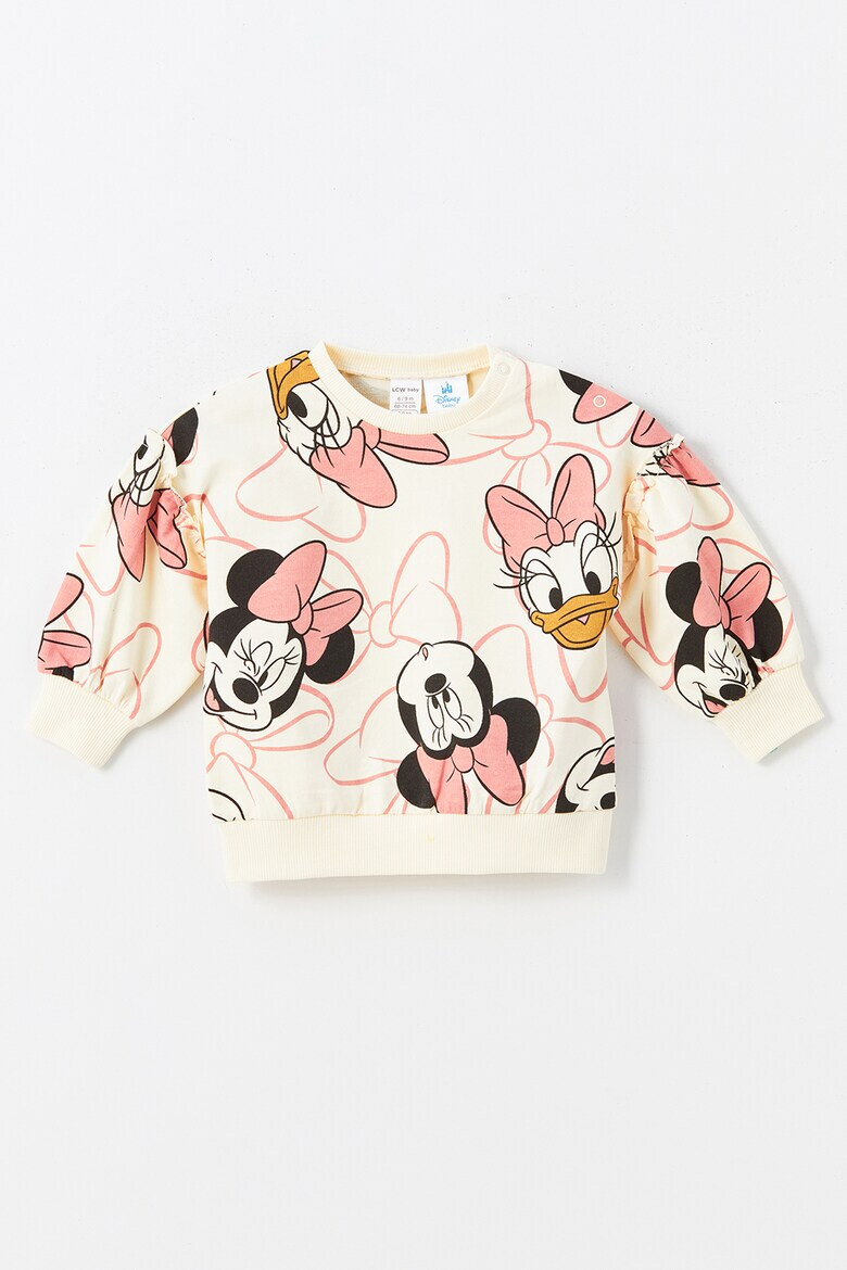 LC WAIKIKI Суитшърт и панталон с шарка на Minnie Mouse&Daisy Duck - 2 части - Pepit.bg