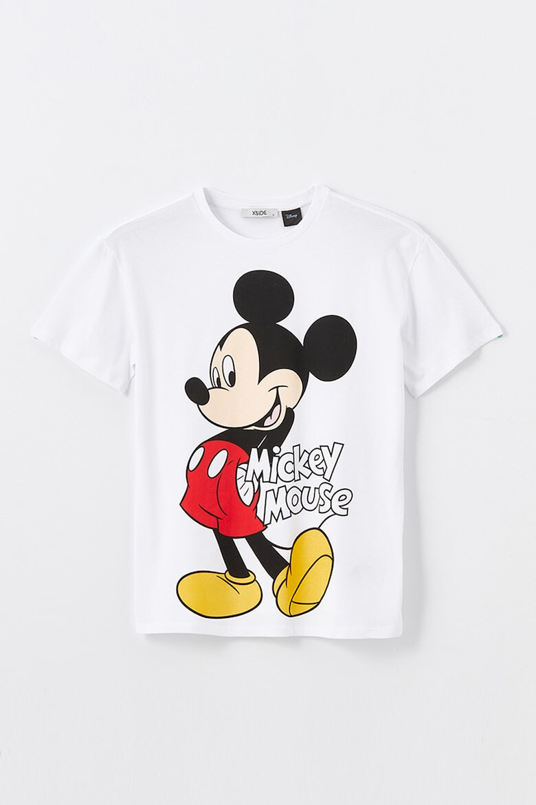 LC WAIKIKI Свободна тениска Mickey Mouse от памук - Pepit.bg