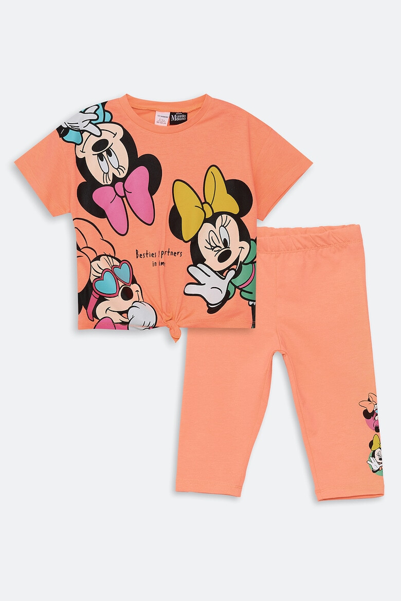 LC WAIKIKI Тениска и клин с шарка на Minnie Mouse - Pepit.bg