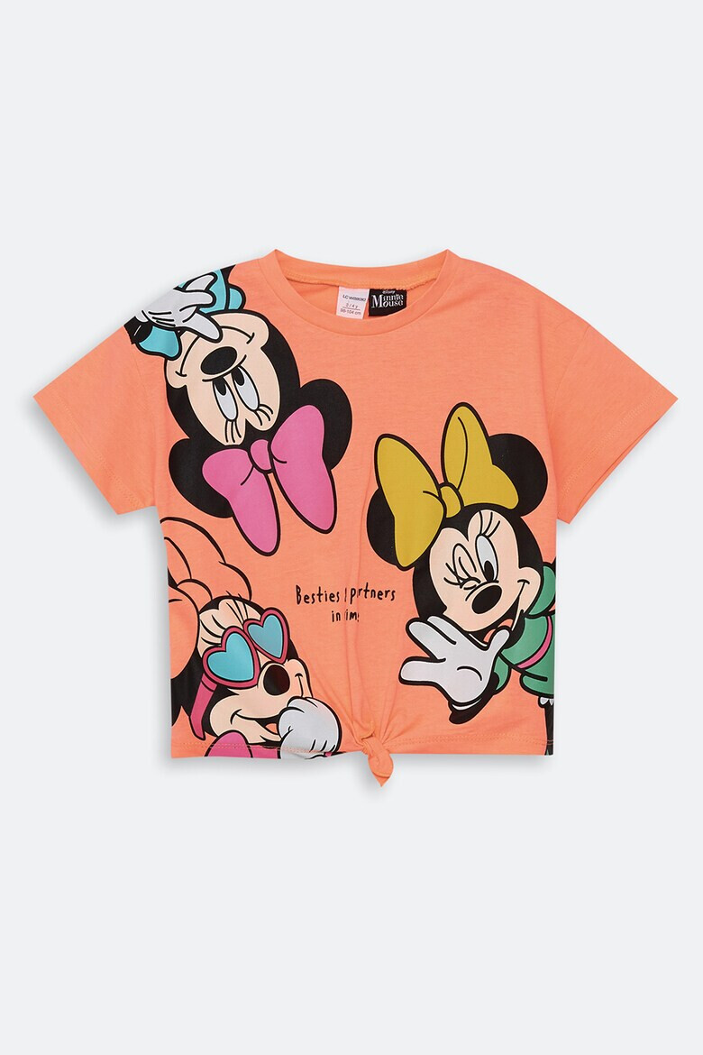 LC WAIKIKI Тениска и клин с шарка на Minnie Mouse - Pepit.bg