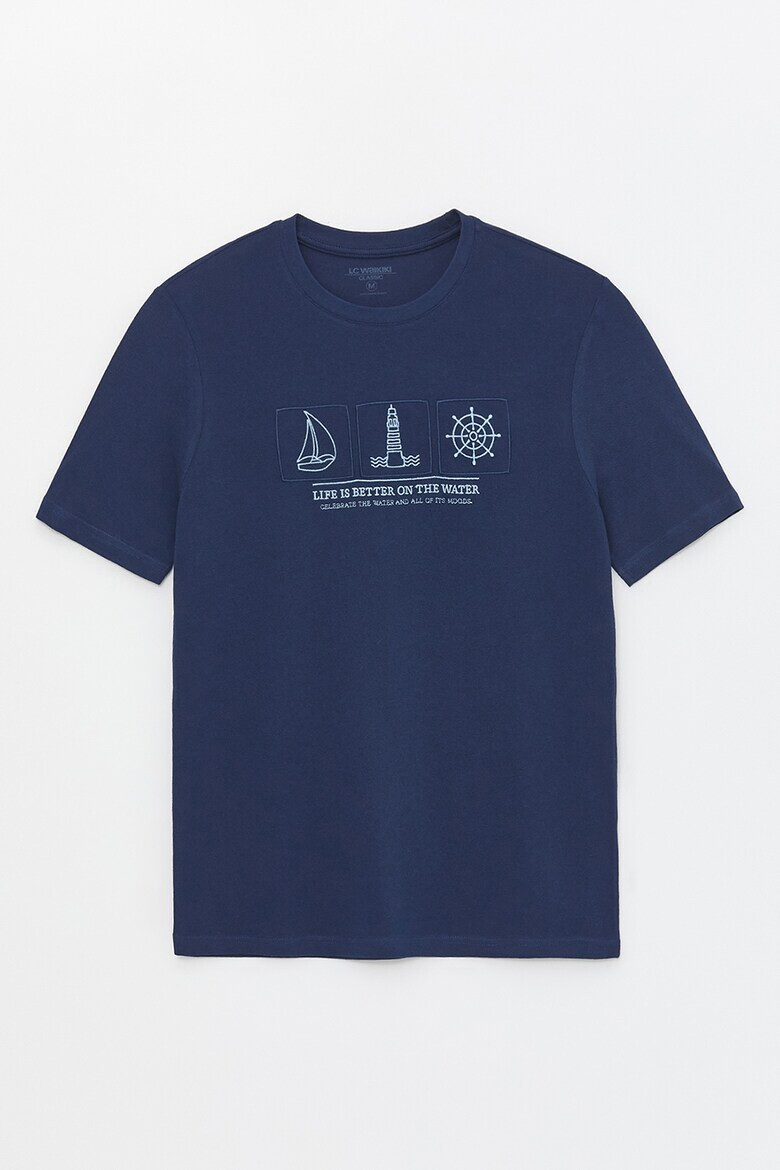 LC WAIKIKI Тениска с бродерии - Pepit.bg