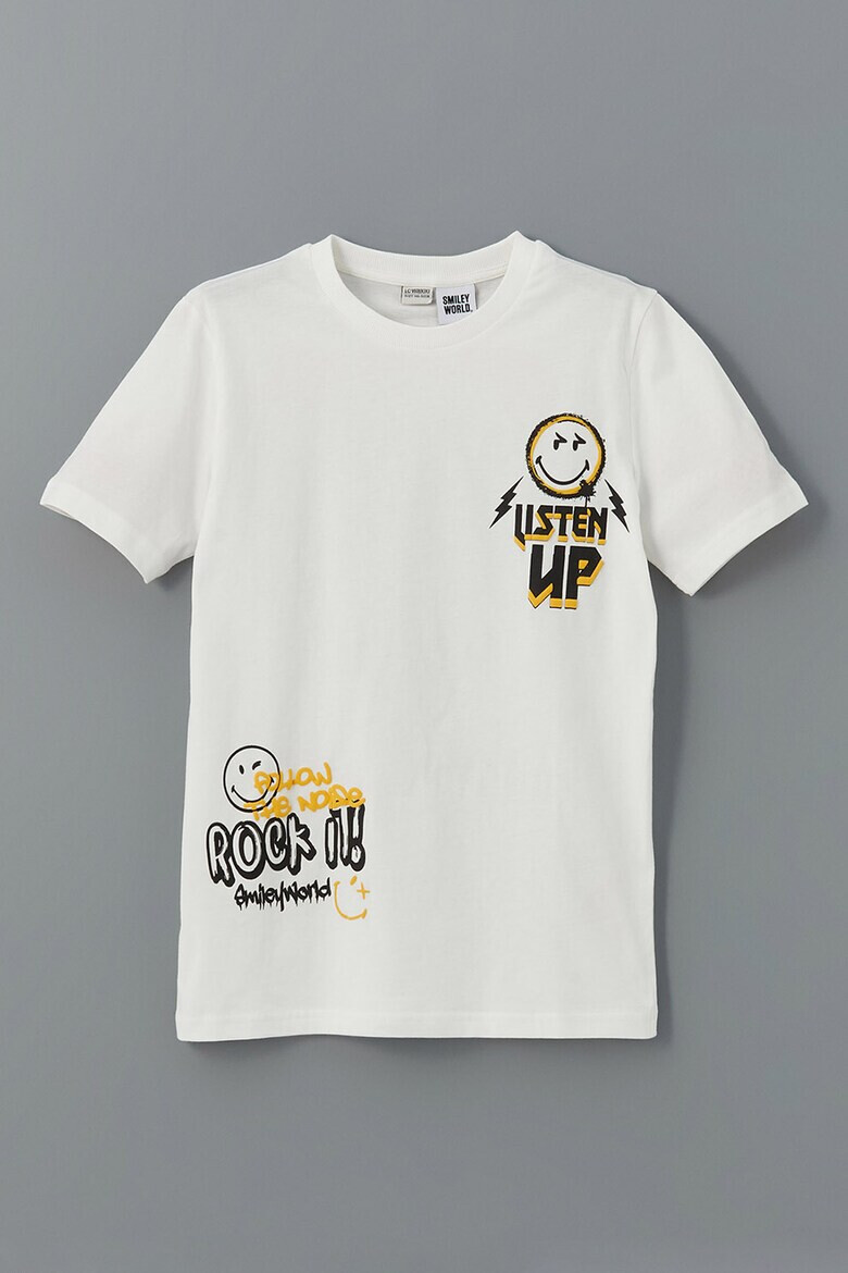 LC WAIKIKI Тениска с графика - Pepit.bg