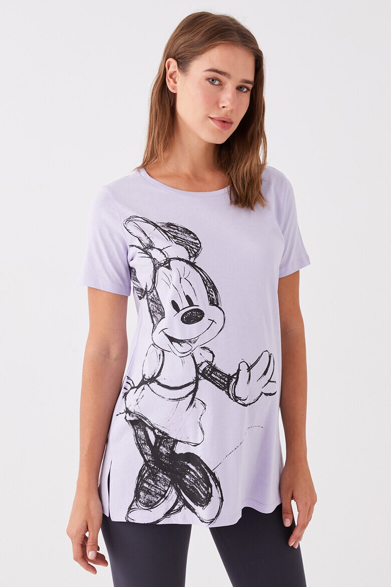 LC WAIKIKI Тениска с шарка на Minnie Mouse - Pepit.bg