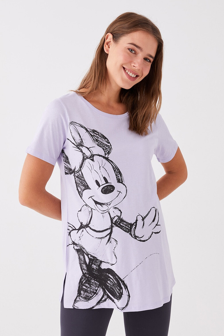 LC WAIKIKI Тениска с шарка на Minnie Mouse - Pepit.bg