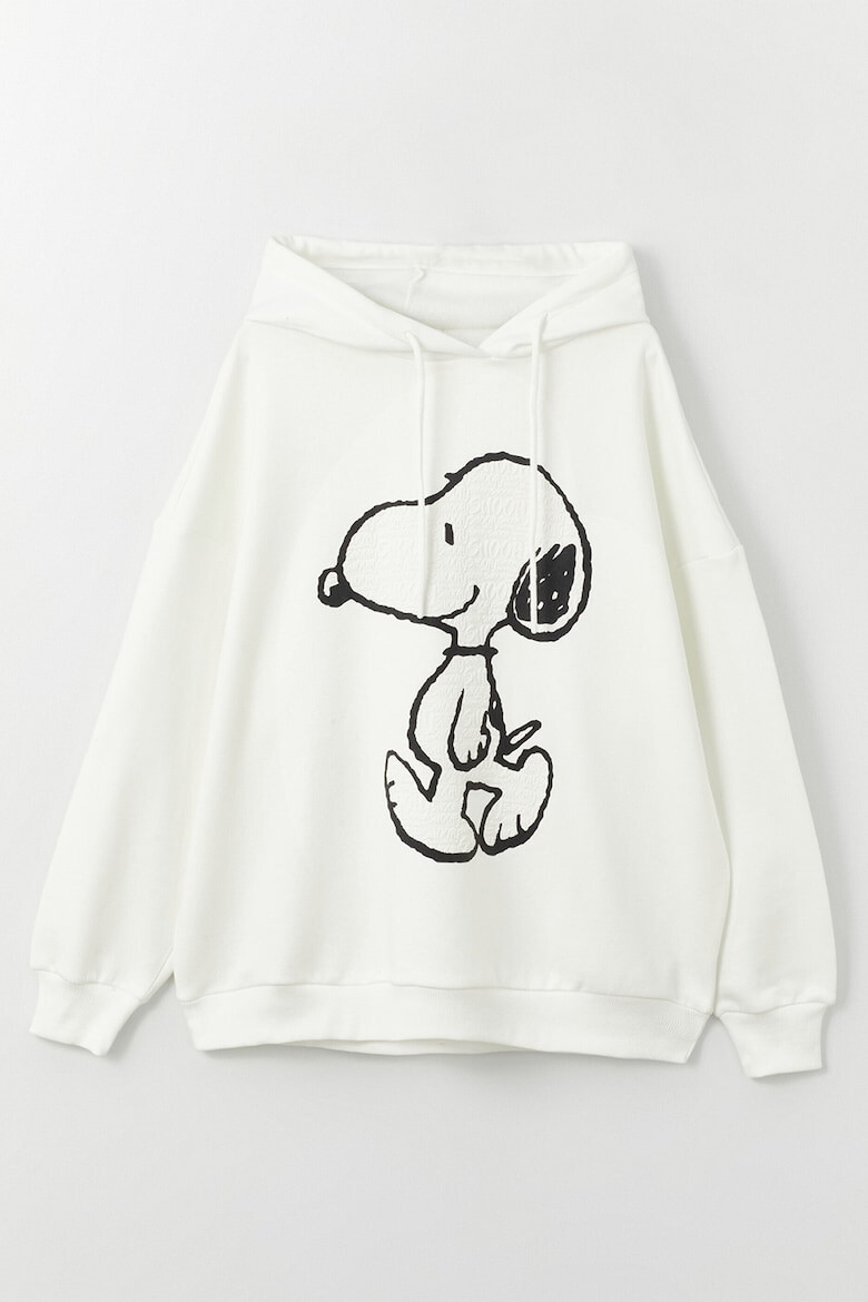 LC WAIKIKI Уголемено худи с шарка на Snoopy - Pepit.bg