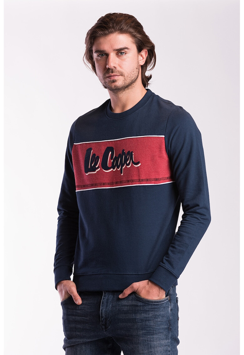 Lee Cooper Суитшърт с лого - Pepit.bg