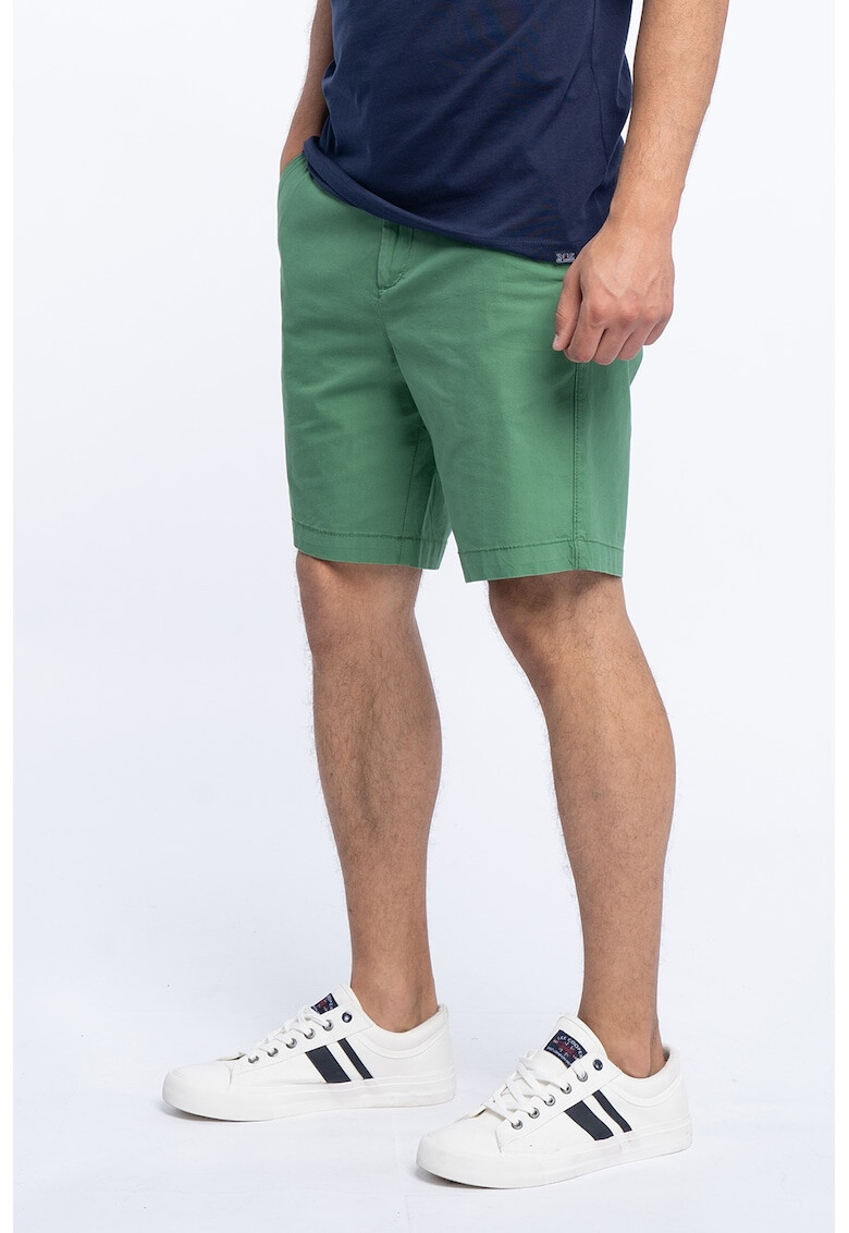 Lee Cooper Бермуди чино с гайки - Pepit.bg