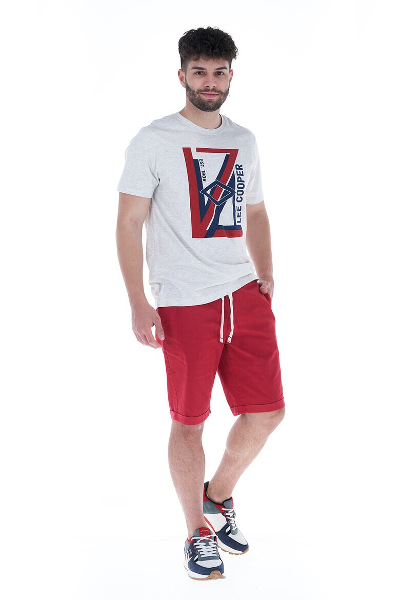 Lee Cooper Бермуди чино с връзка - Pepit.bg