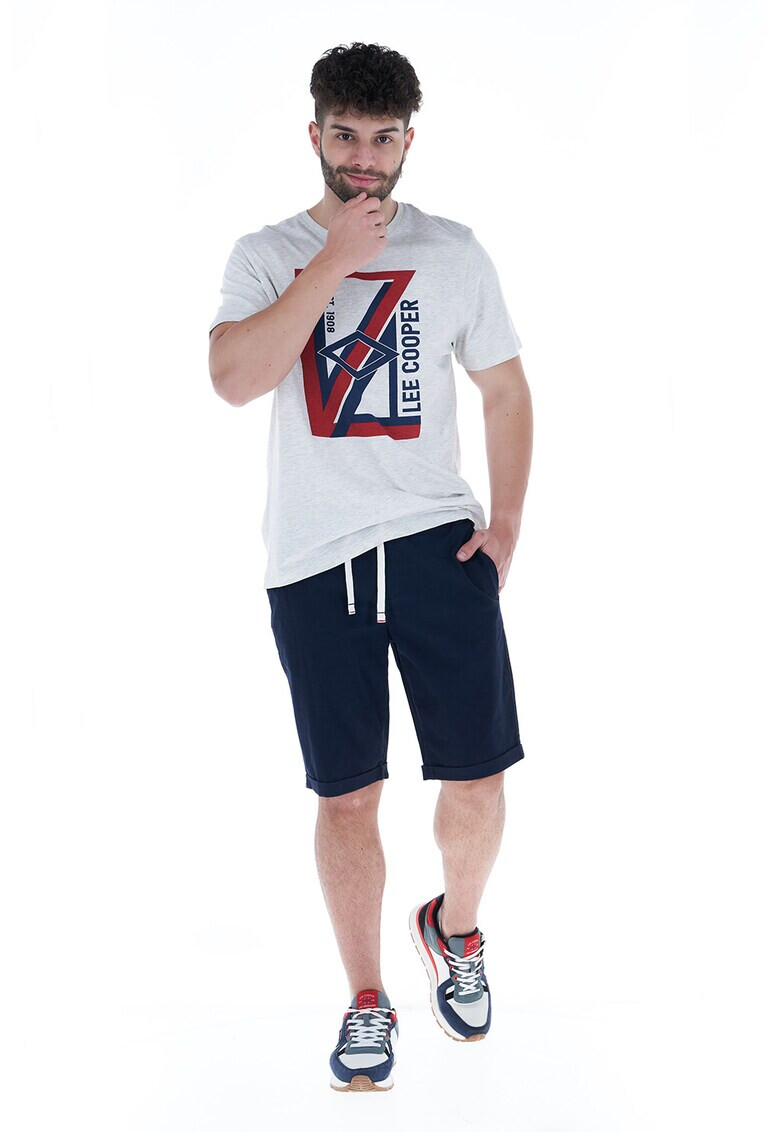 Lee Cooper Бермуди чино с връзка - Pepit.bg