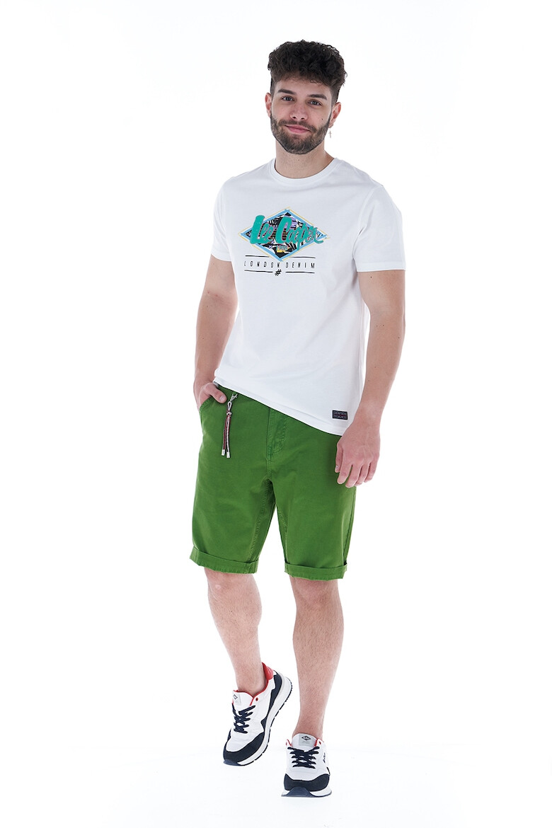 Lee Cooper Бермуди чино със средна талия - Pepit.bg