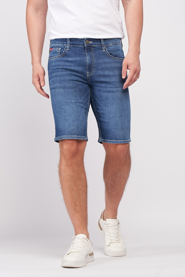 Lee Cooper Бермуди от деним с 5 джоба - Pepit.bg