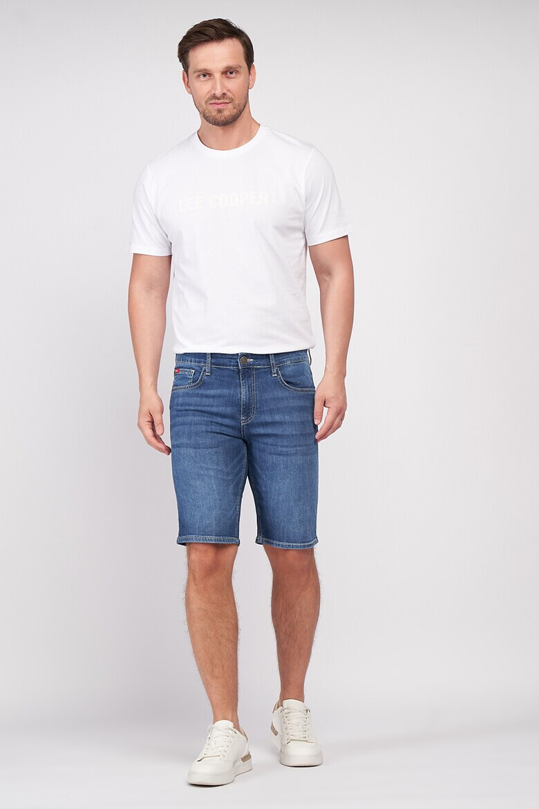 Lee Cooper Бермуди от деним с 5 джоба - Pepit.bg
