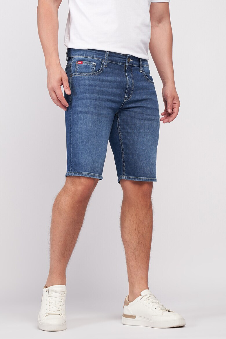 Lee Cooper Бермуди от деним с 5 джоба - Pepit.bg