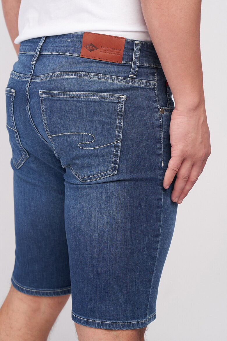 Lee Cooper Бермуди от деним с 5 джоба - Pepit.bg