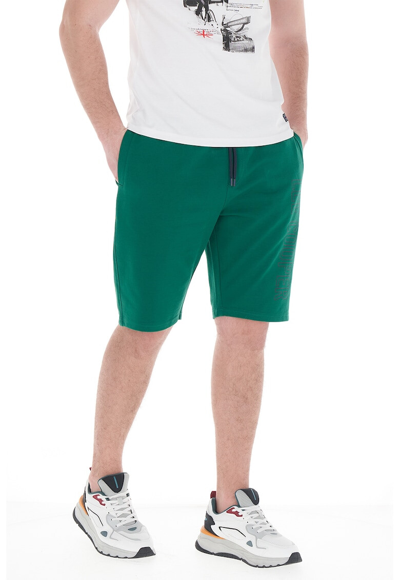 Lee Cooper Бермуди с лого - Pepit.bg