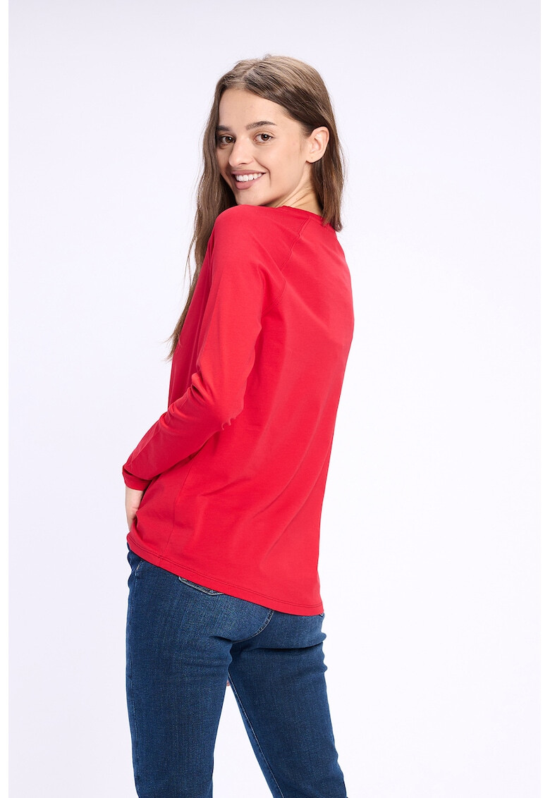 Lee Cooper Блуза на лога с ръкави реглан - Pepit.bg
