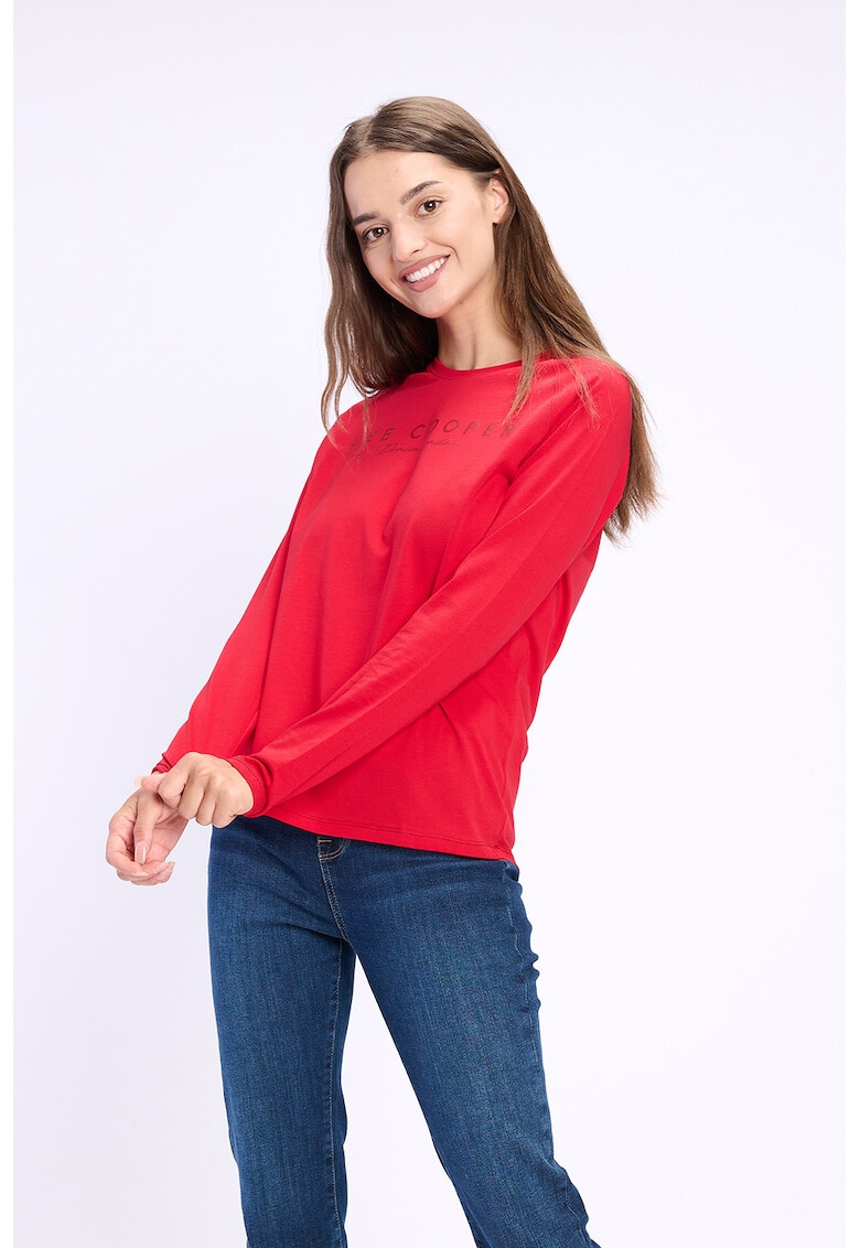 Lee Cooper Блуза на лога с ръкави реглан - Pepit.bg