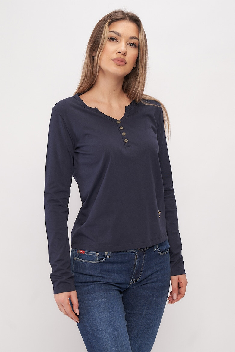 Lee Cooper Блуза с деколте Henley - Pepit.bg