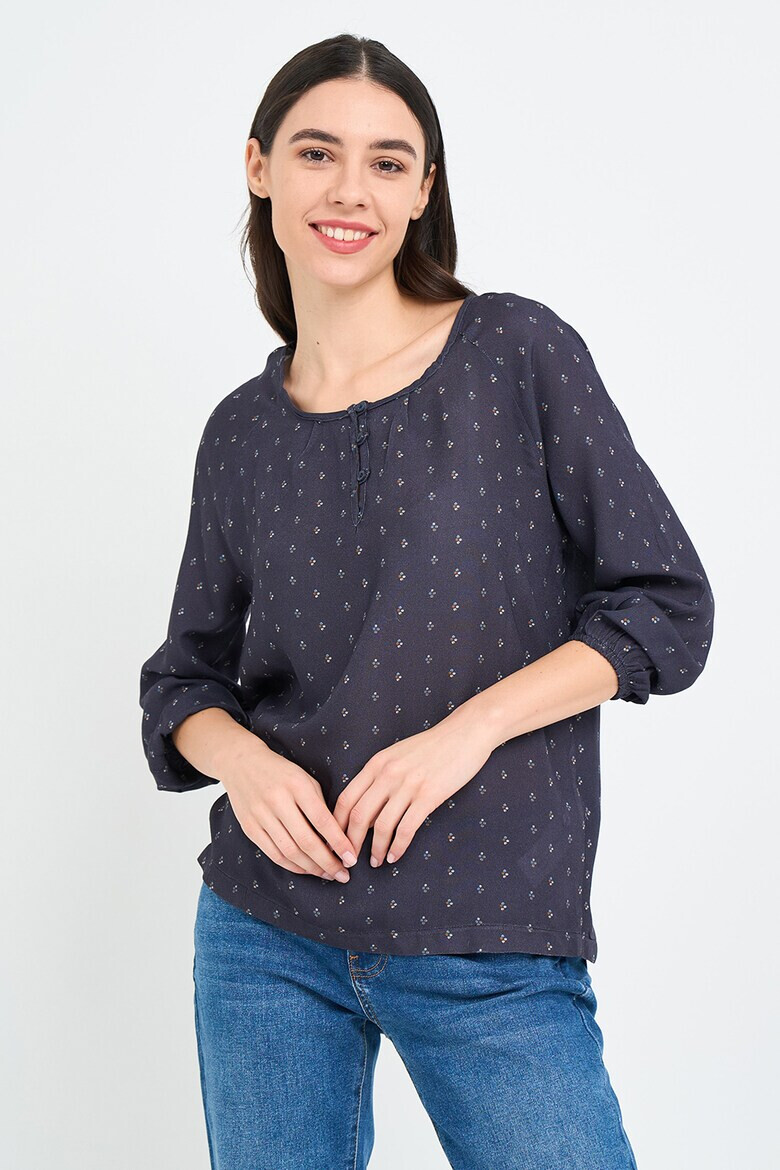 Lee Cooper Блуза с десен и копчета - Pepit.bg
