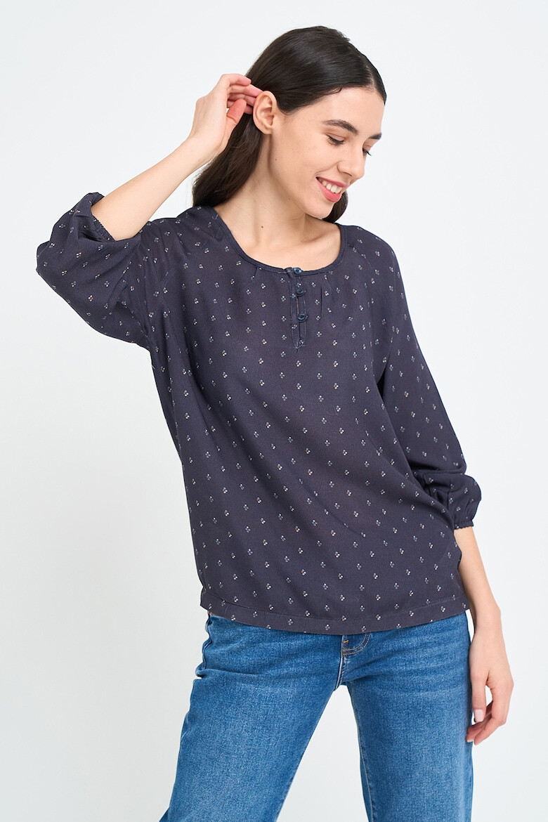Lee Cooper Блуза с десен и копчета - Pepit.bg