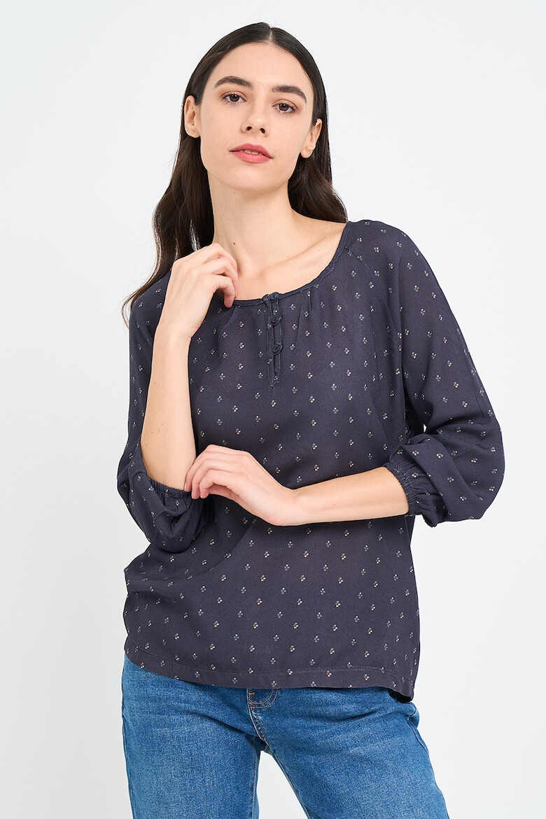 Lee Cooper Блуза с десен и копчета - Pepit.bg