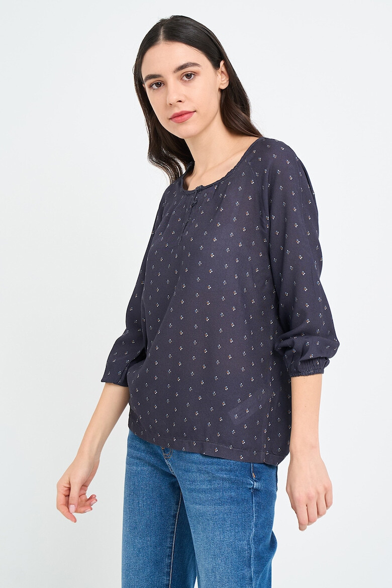 Lee Cooper Блуза с десен и копчета - Pepit.bg
