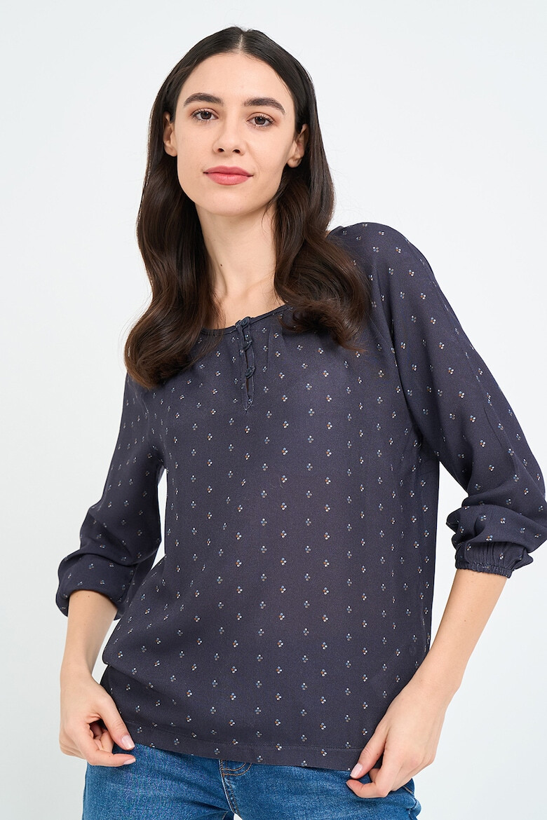 Lee Cooper Блуза с десен и копчета - Pepit.bg