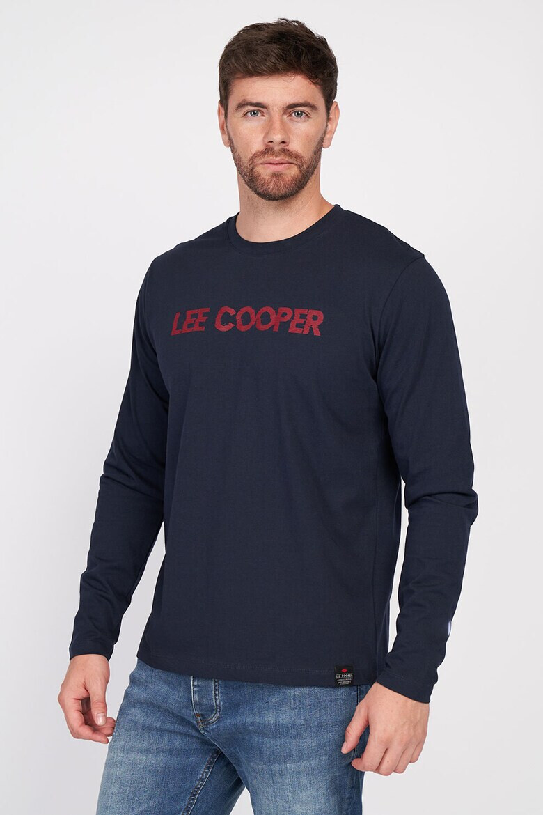 Lee Cooper Блуза с контрастно лого - Pepit.bg