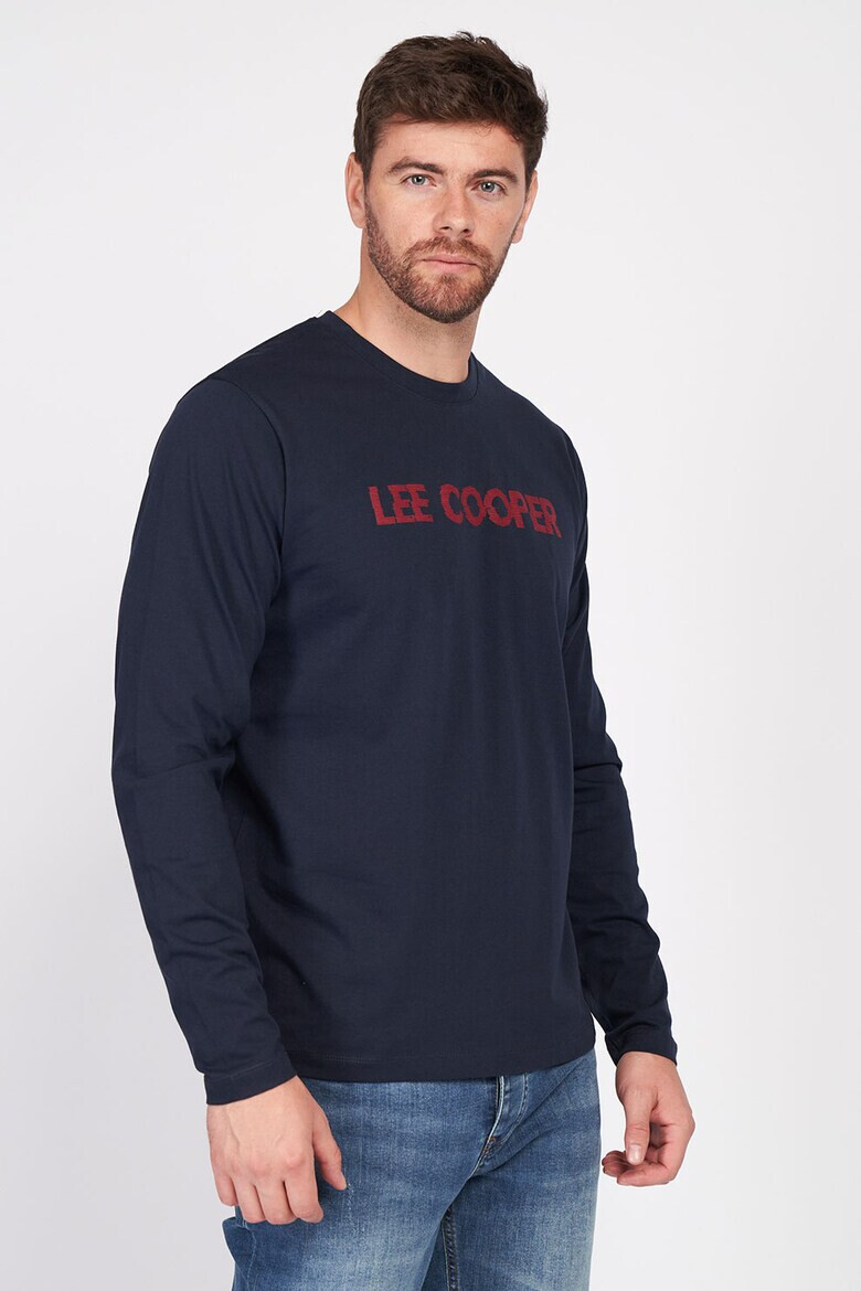 Lee Cooper Блуза с контрастно лого - Pepit.bg