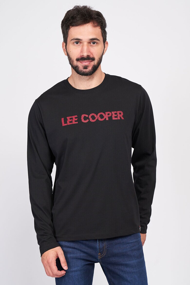 Lee Cooper Блуза с контрастно лого - Pepit.bg