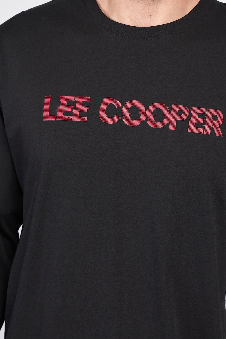 Lee Cooper Блуза с контрастно лого - Pepit.bg